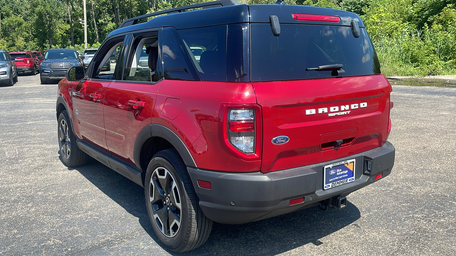 2021 Ford Bronco Sport Outer Banks 5