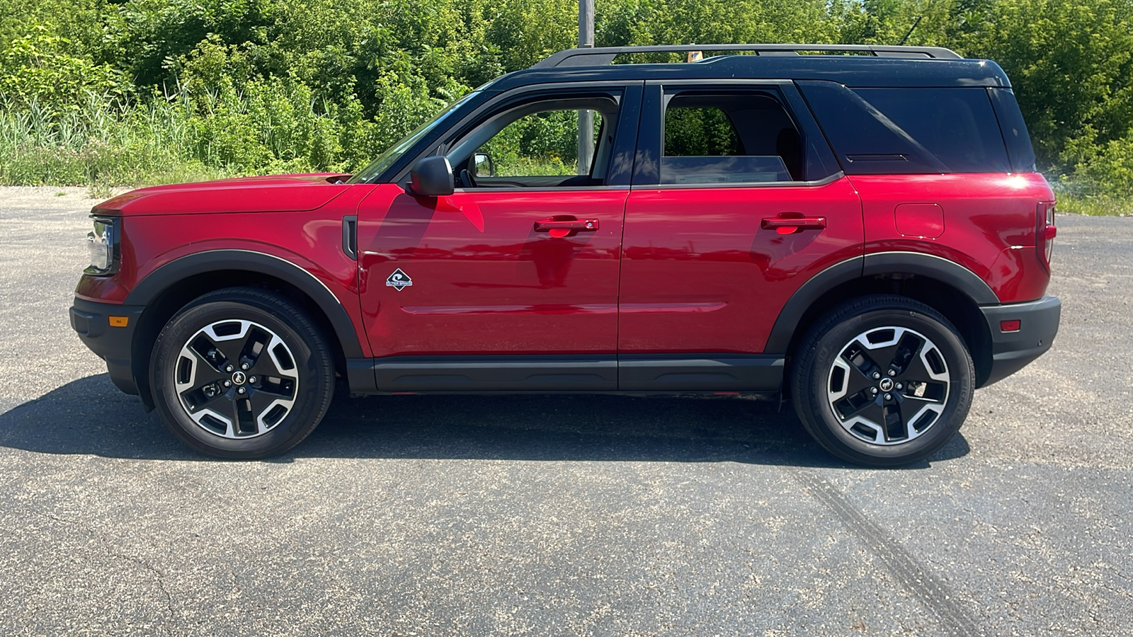 2021 Ford Bronco Sport Outer Banks 6