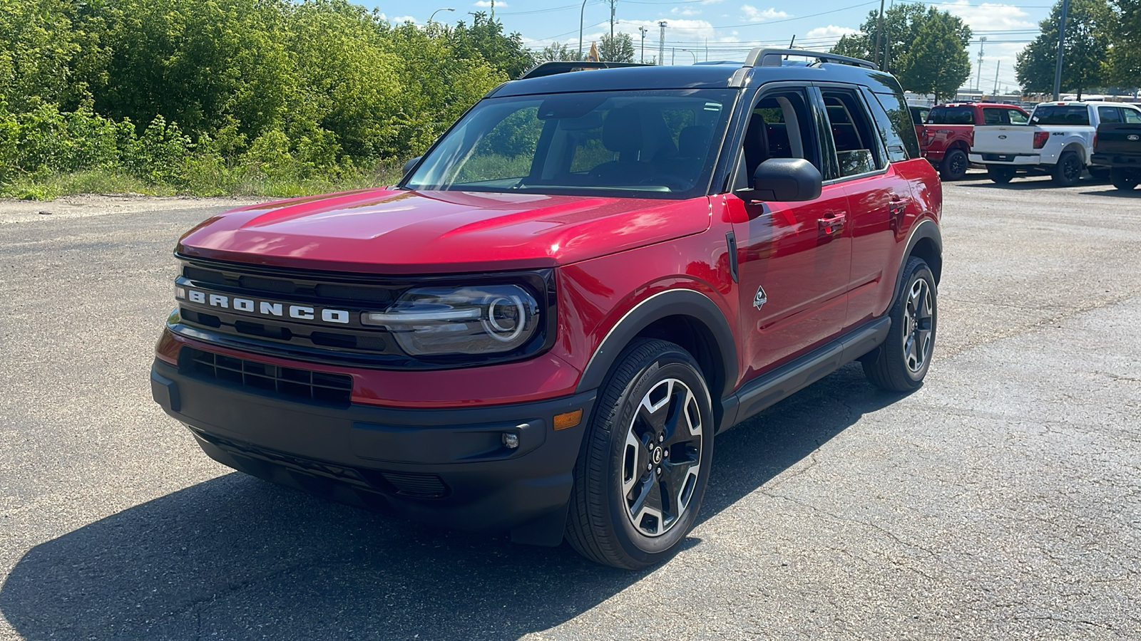 2021 Ford Bronco Sport Outer Banks 7