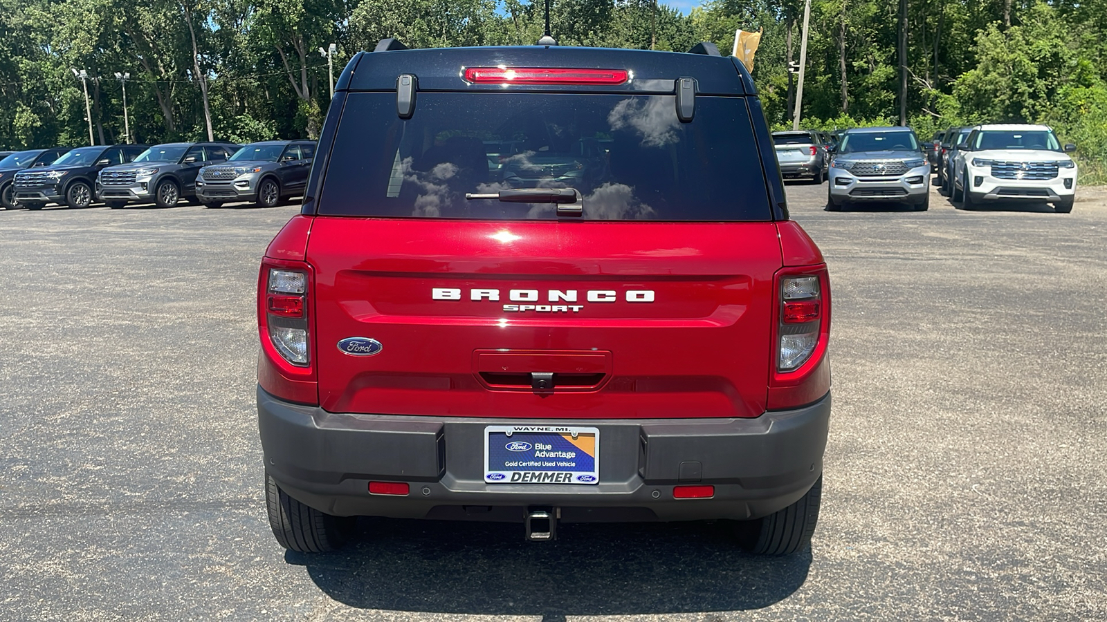 2021 Ford Bronco Sport Outer Banks 31