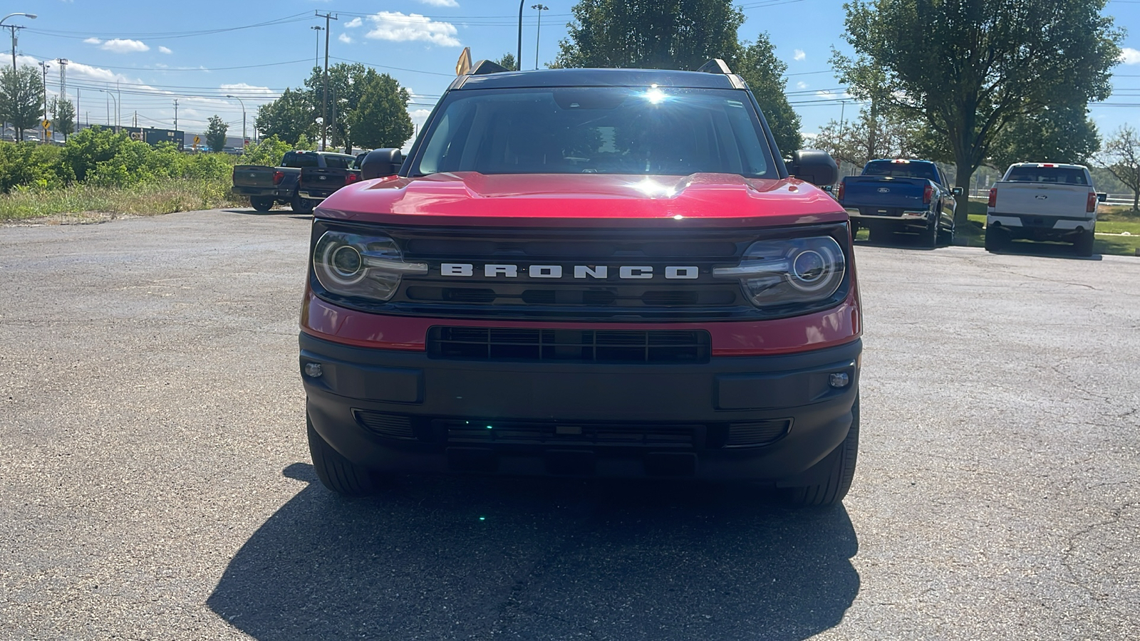 2021 Ford Bronco Sport Outer Banks 32