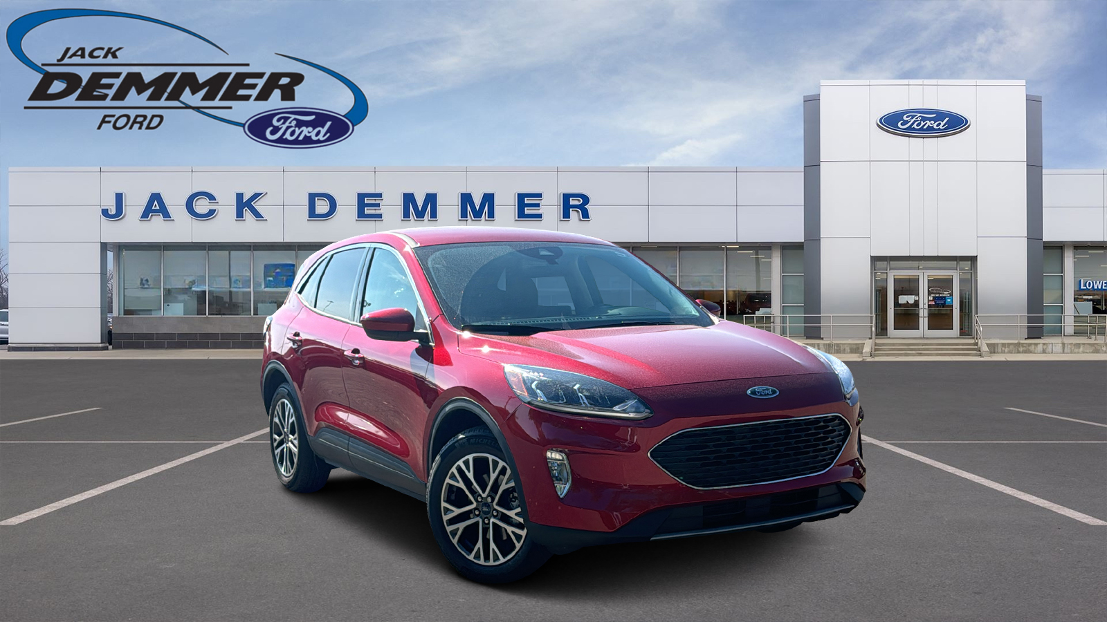 2022 Ford Escape SEL 1