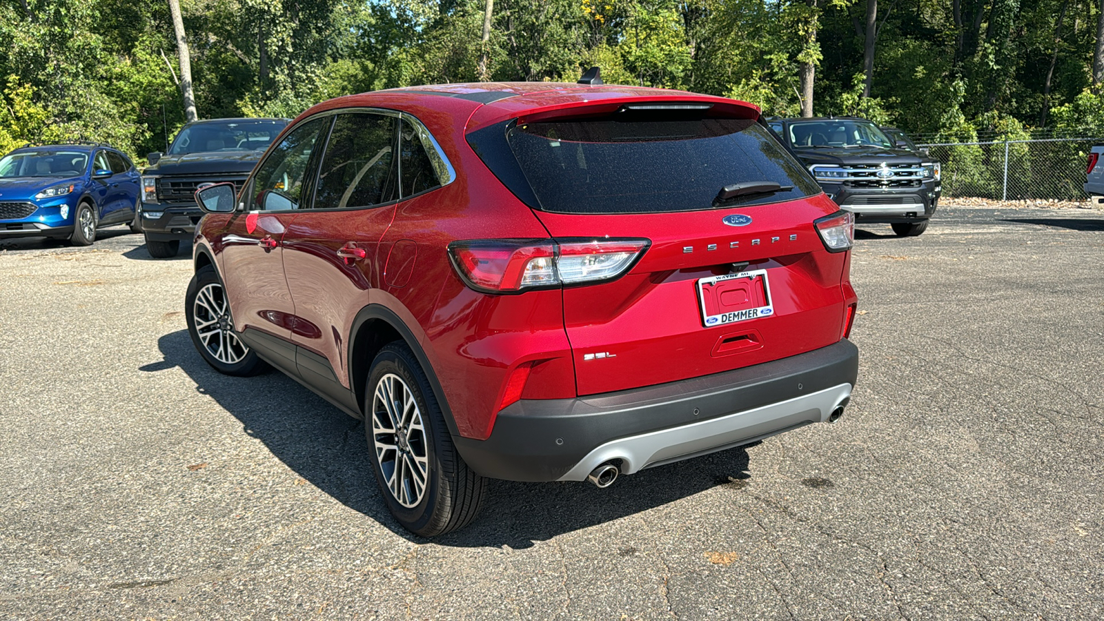 2022 Ford Escape SEL 5