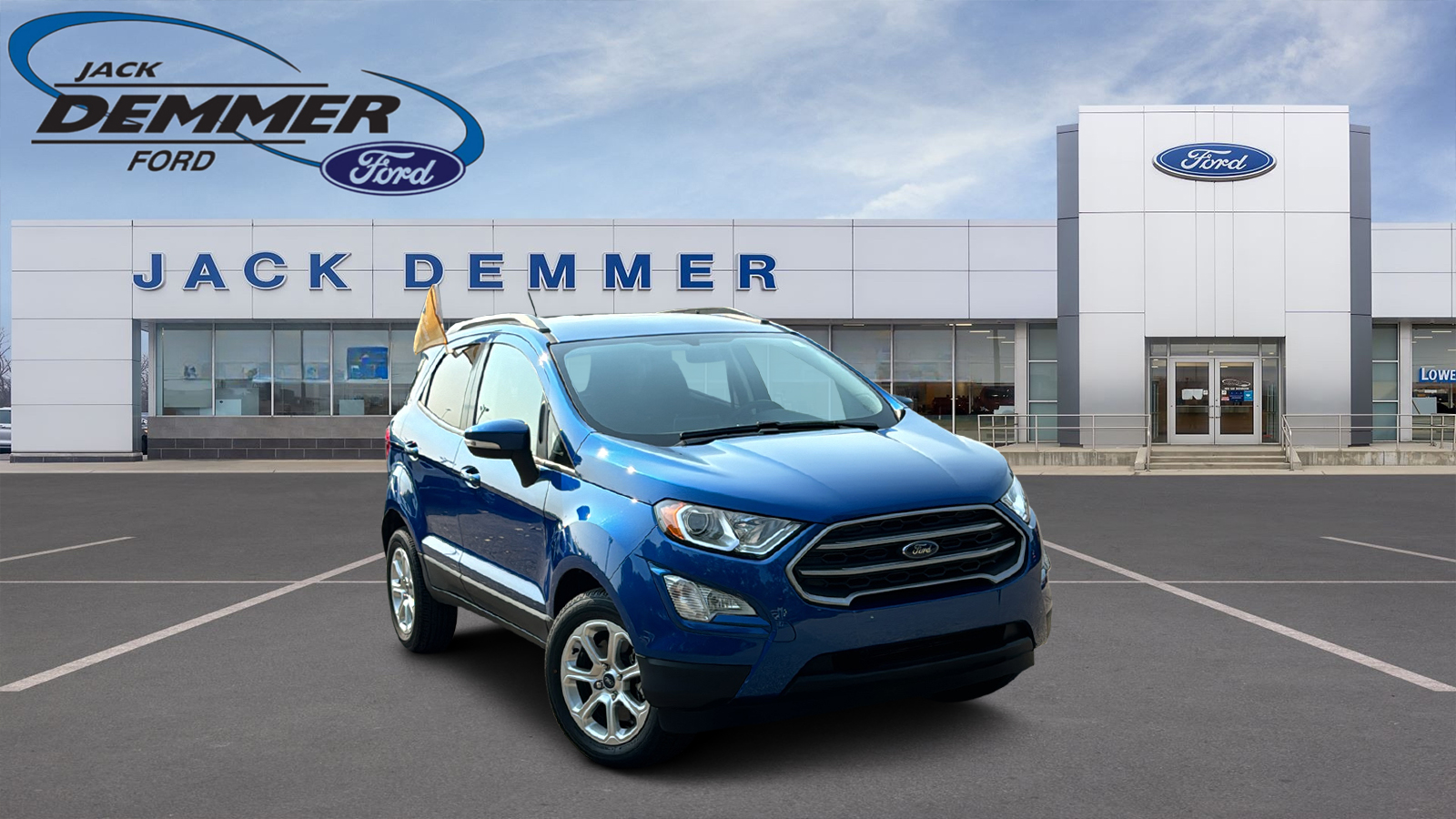 2020 Ford EcoSport SE 1