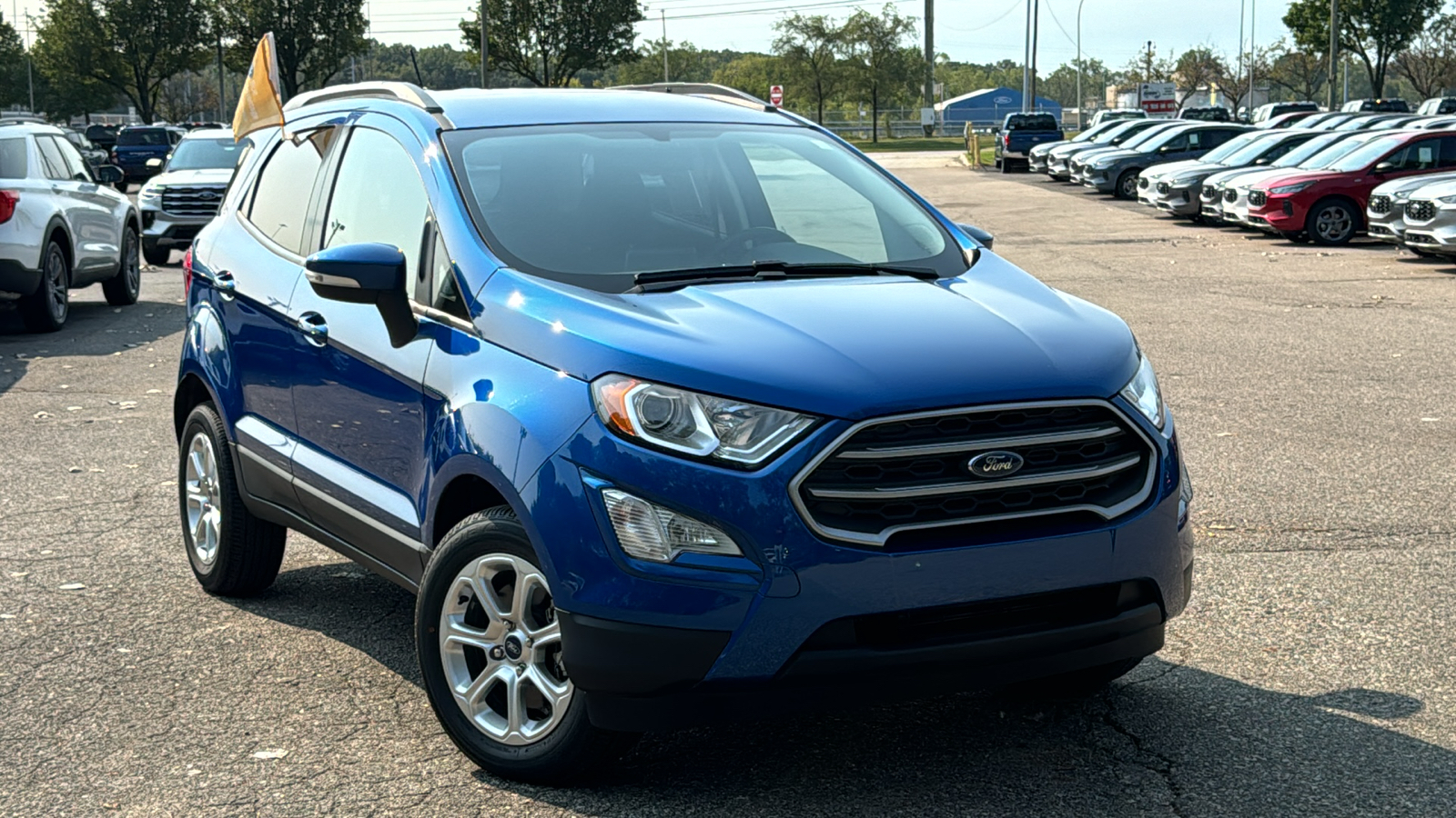 2020 Ford EcoSport SE 2