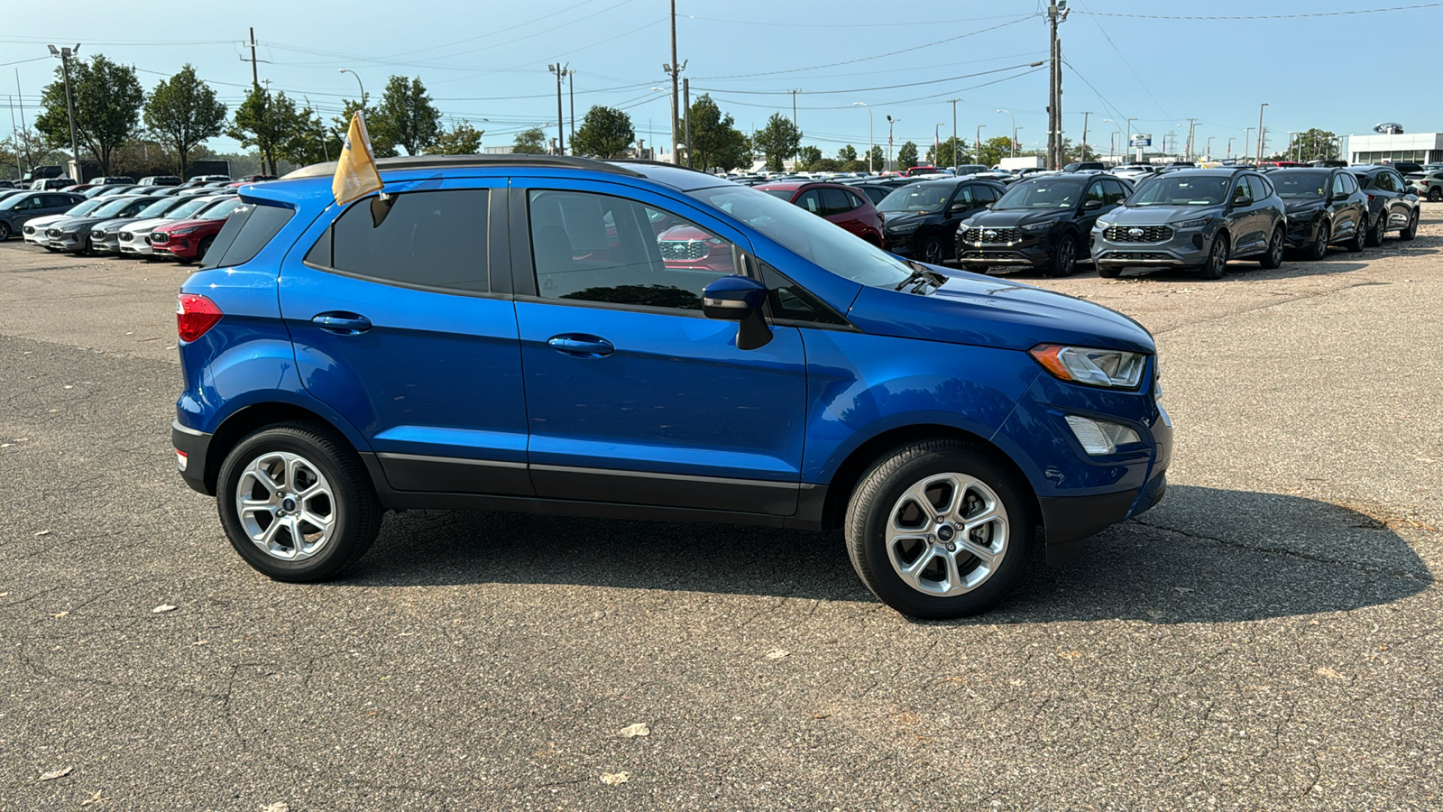 2020 Ford EcoSport SE 3