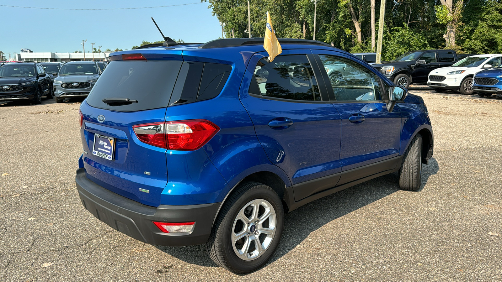 2020 Ford EcoSport SE 4