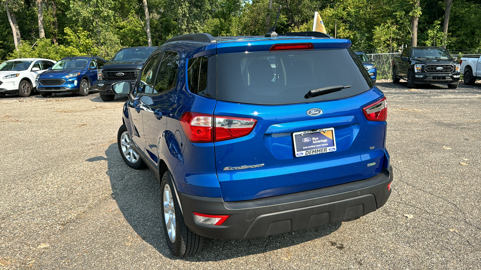 2020 Ford EcoSport SE 5