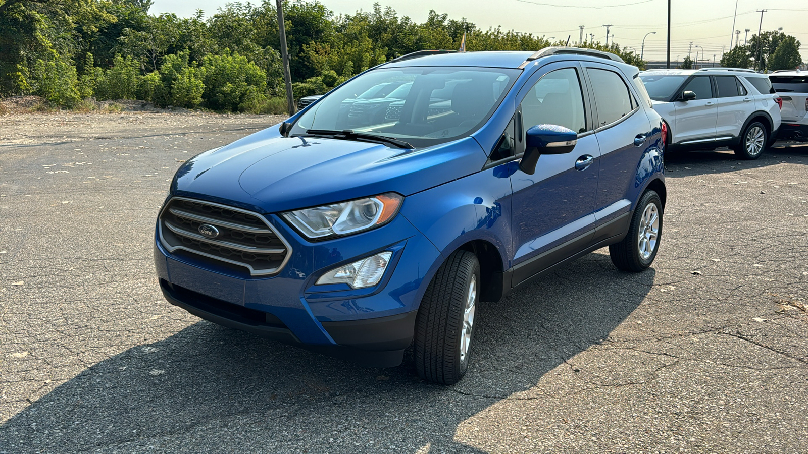 2020 Ford EcoSport SE 7