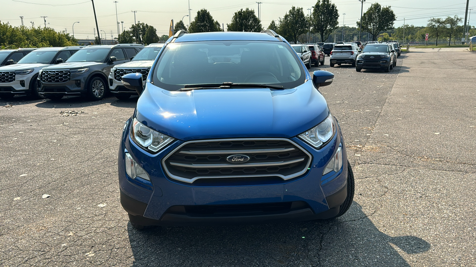 2020 Ford EcoSport SE 30