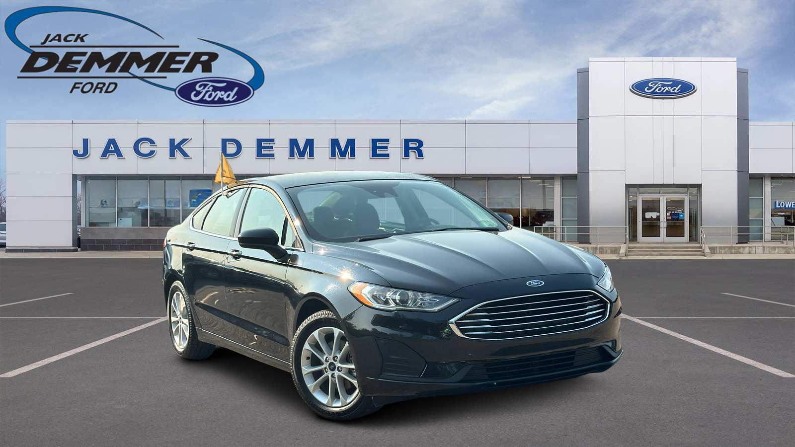 2020 Ford Fusion SE 1