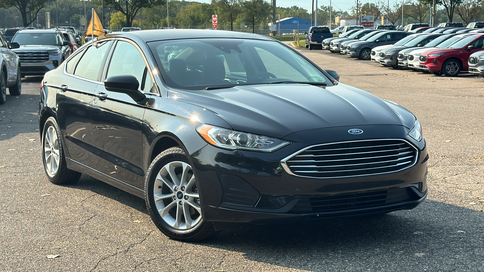 2020 Ford Fusion SE 2