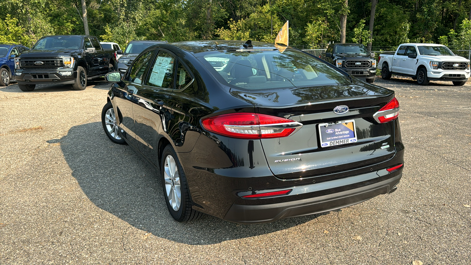 2020 Ford Fusion SE 5