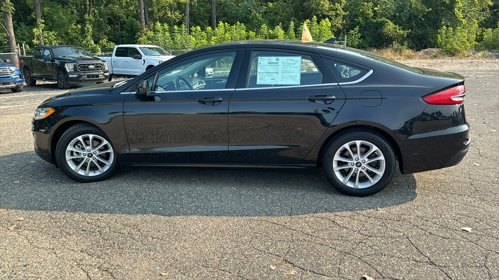 2020 Ford Fusion SE 6