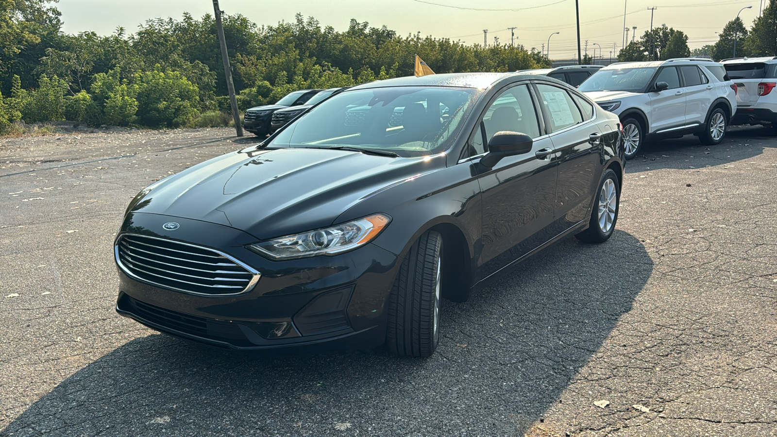 2020 Ford Fusion SE 7