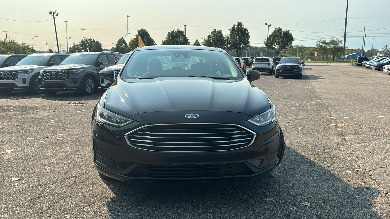 2020 Ford Fusion SE 29