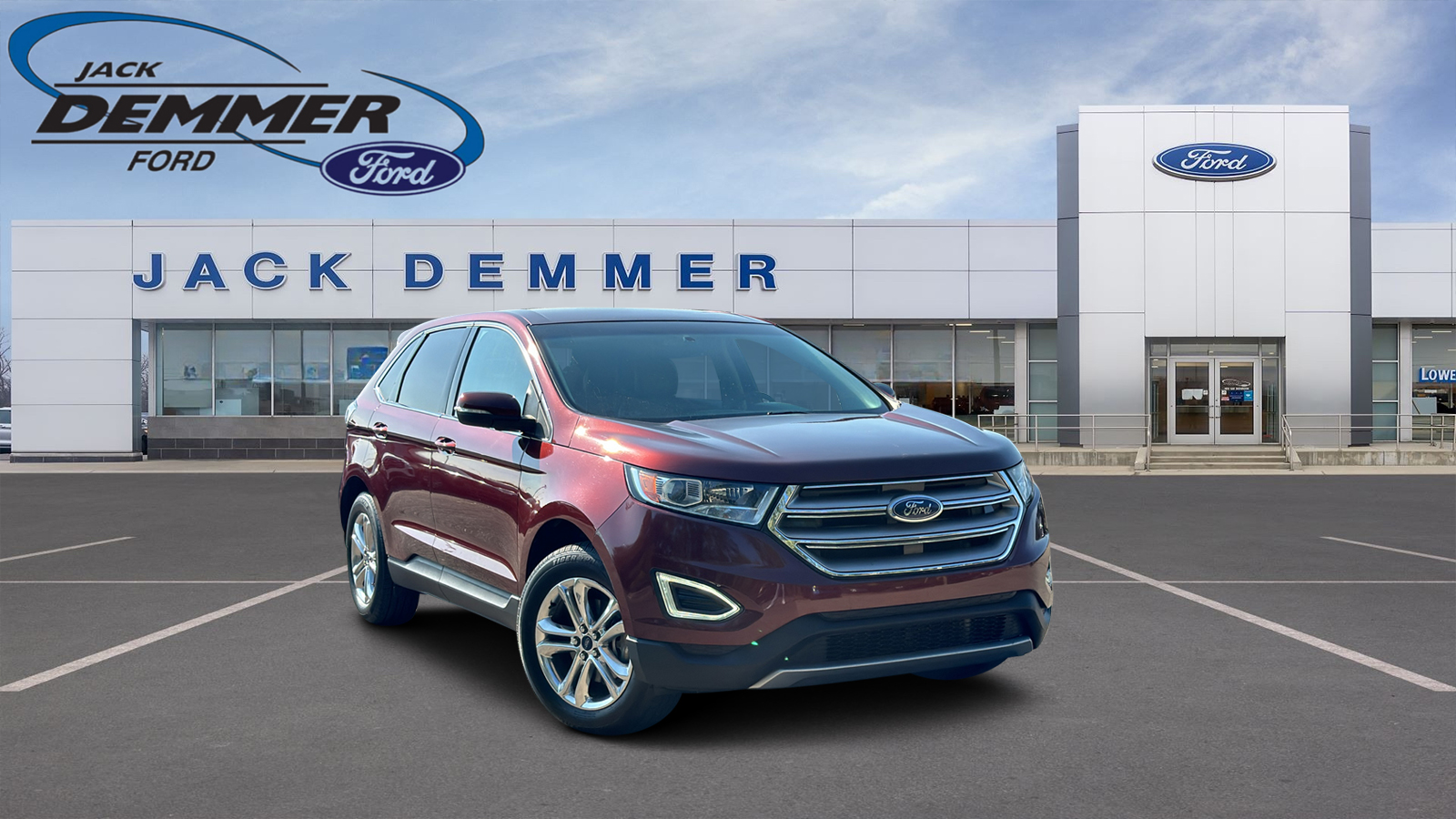 2015 Ford Edge SEL 1