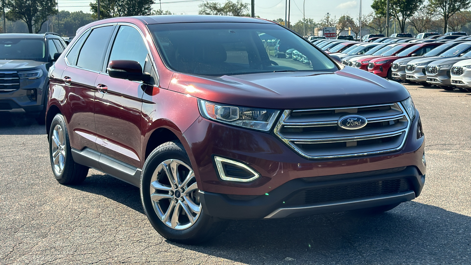 2015 Ford Edge SEL 2