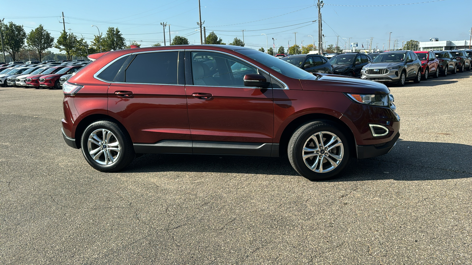 2015 Ford Edge SEL 3