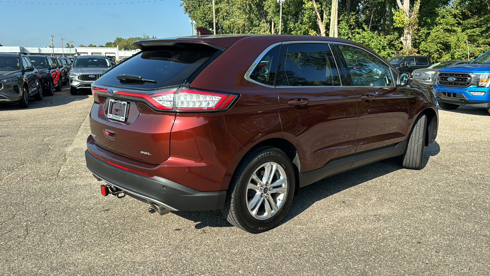 2015 Ford Edge SEL 4