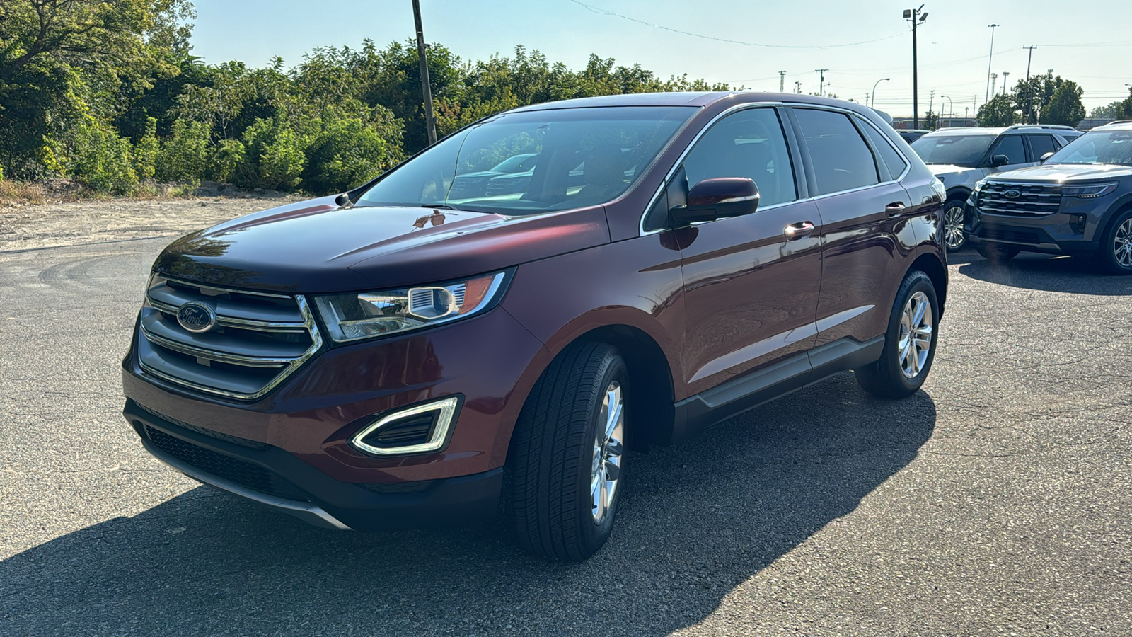 2015 Ford Edge SEL 7