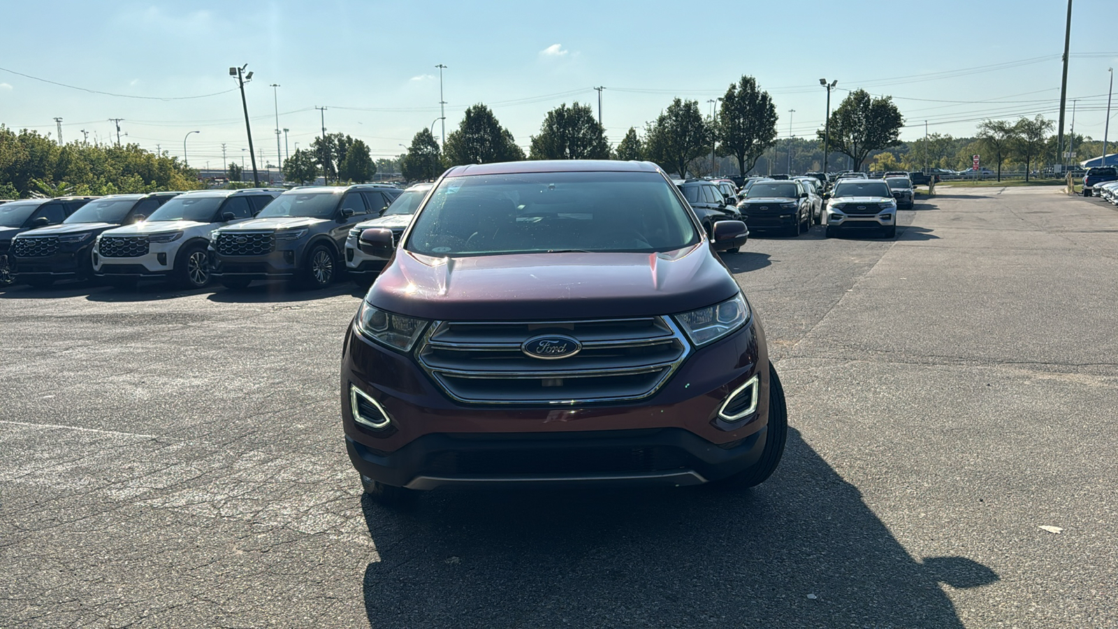 2015 Ford Edge SEL 30