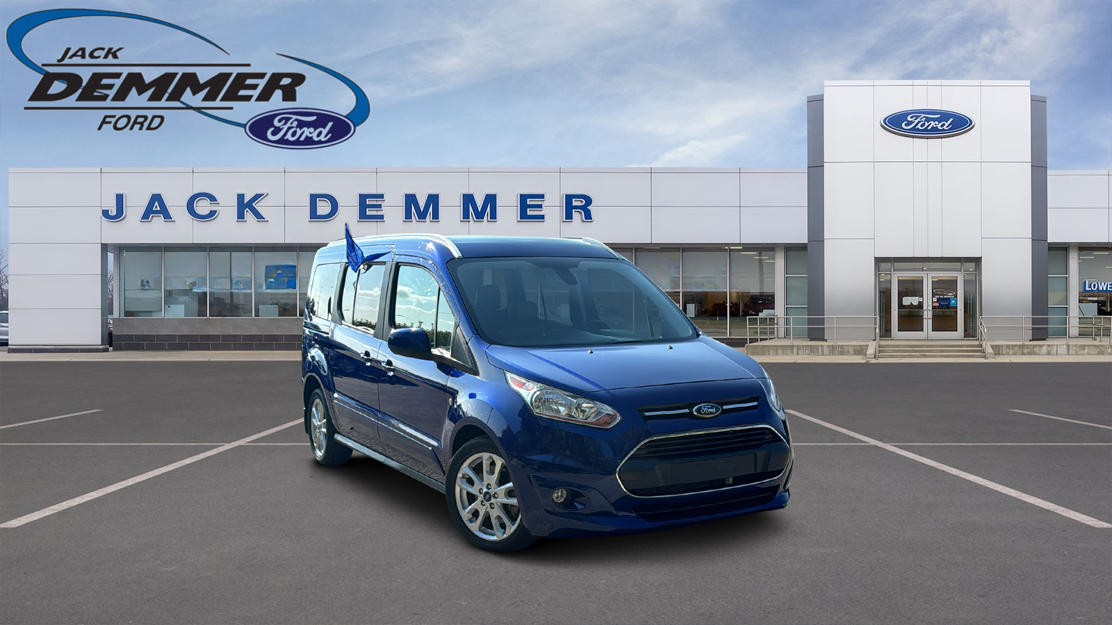 2016 Ford Transit Connect Titanium 1