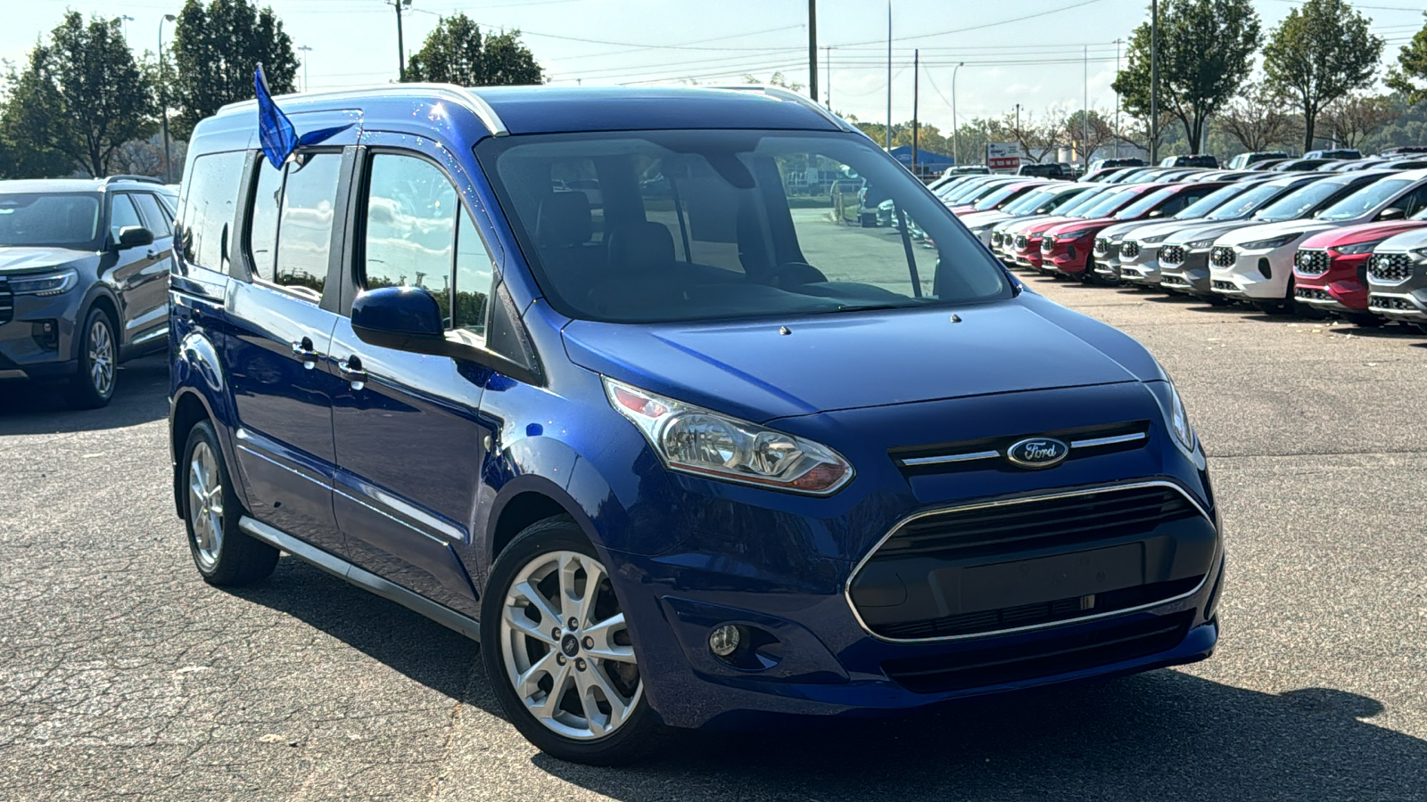 2016 Ford Transit Connect Titanium 2