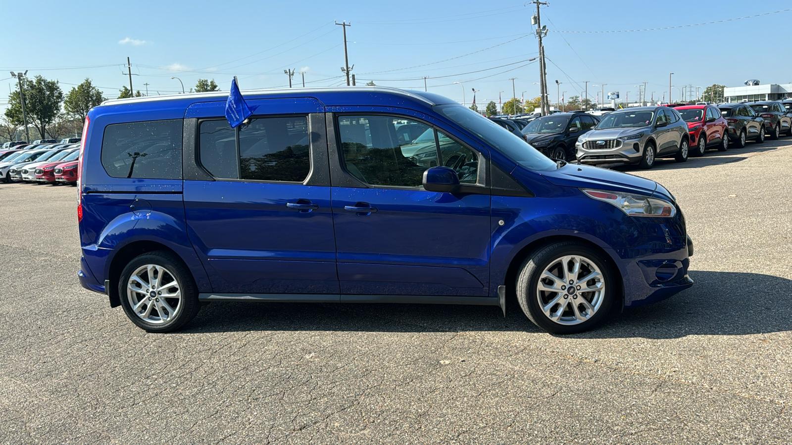 2016 Ford Transit Connect Titanium 3