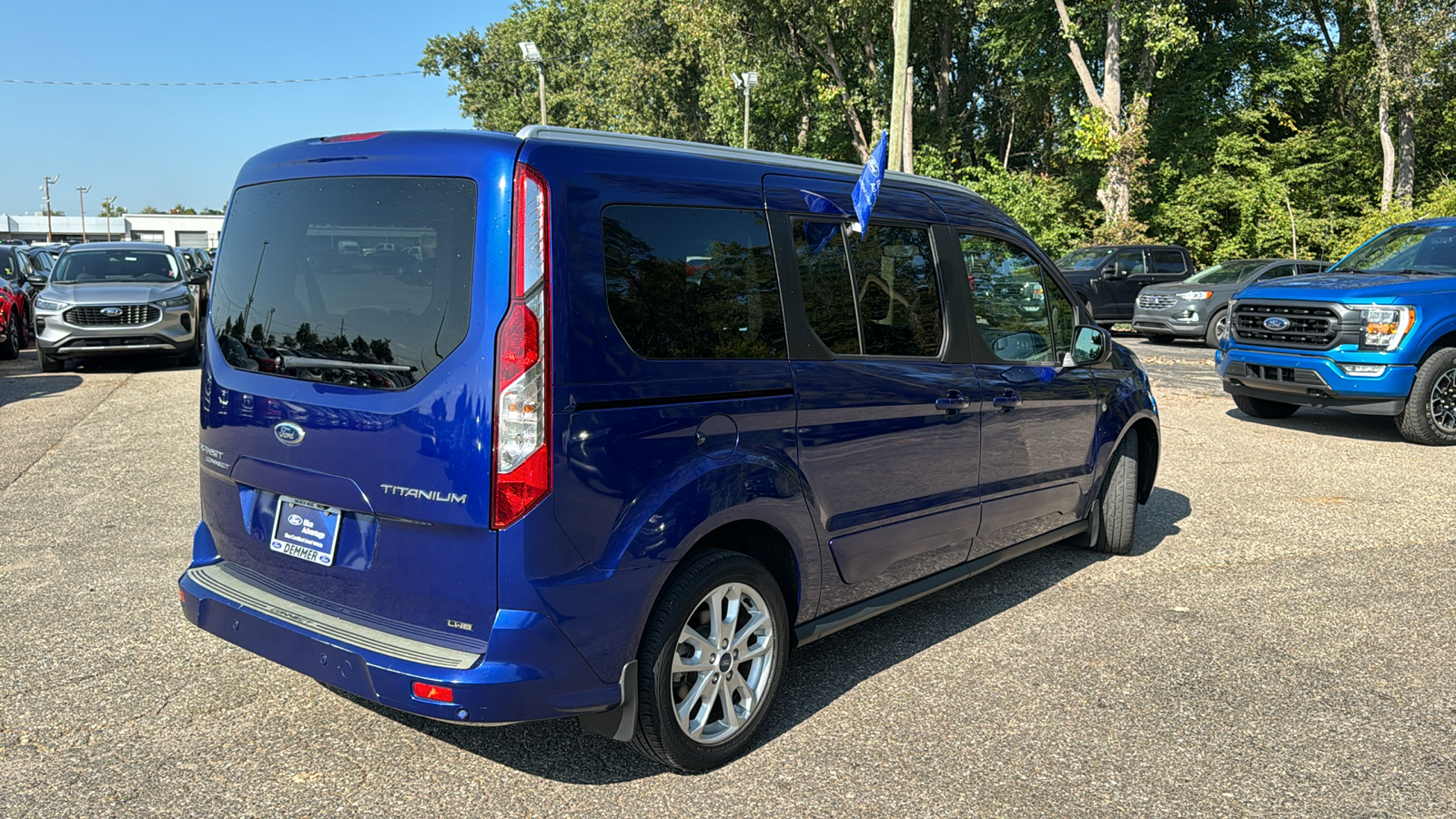 2016 Ford Transit Connect Titanium 4