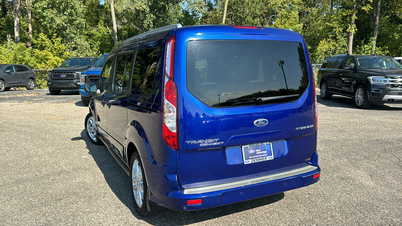 2016 Ford Transit Connect Titanium 5