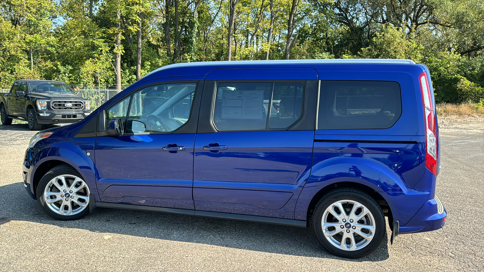 2016 Ford Transit Connect Titanium 6