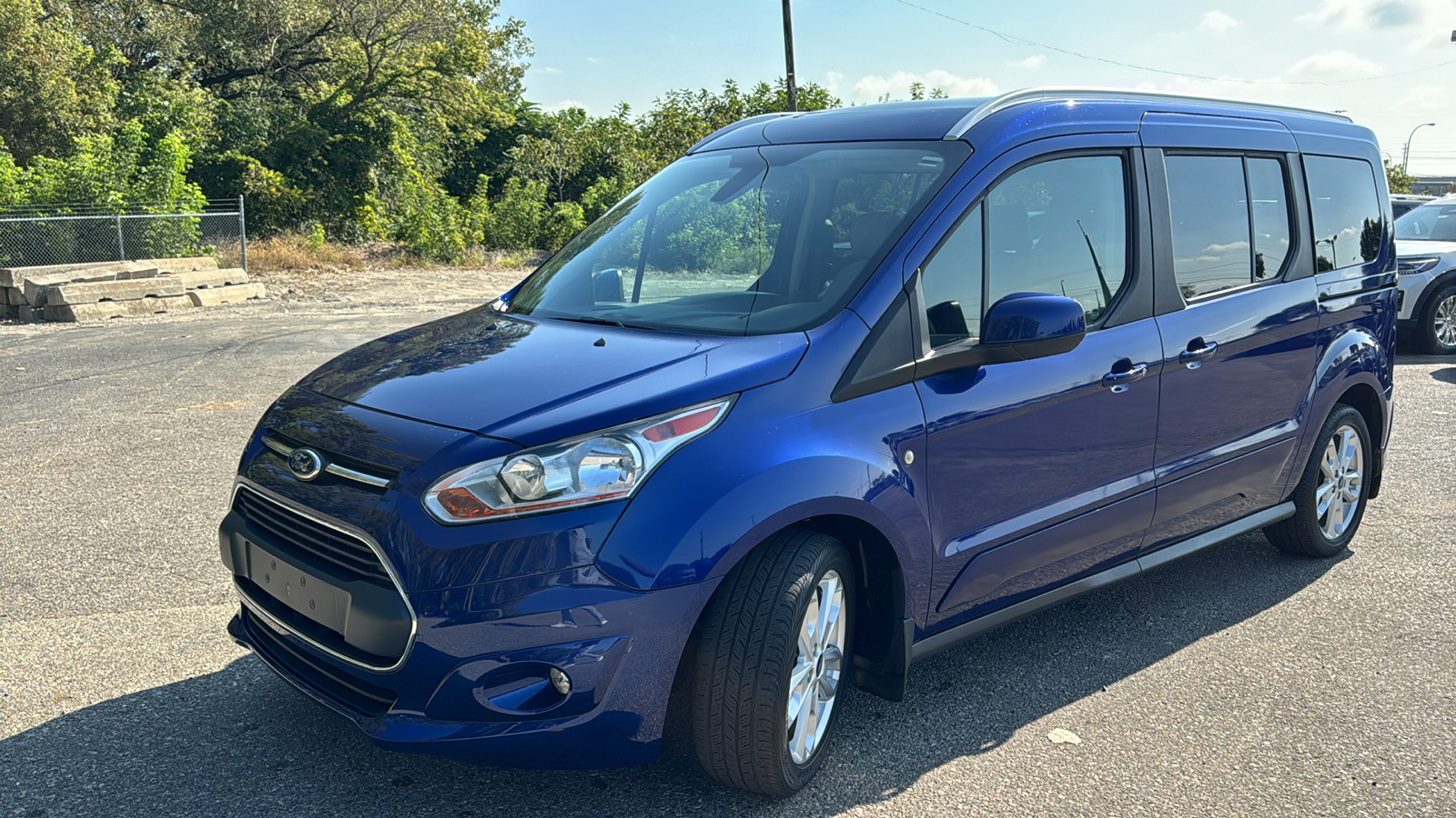 2016 Ford Transit Connect Titanium 7