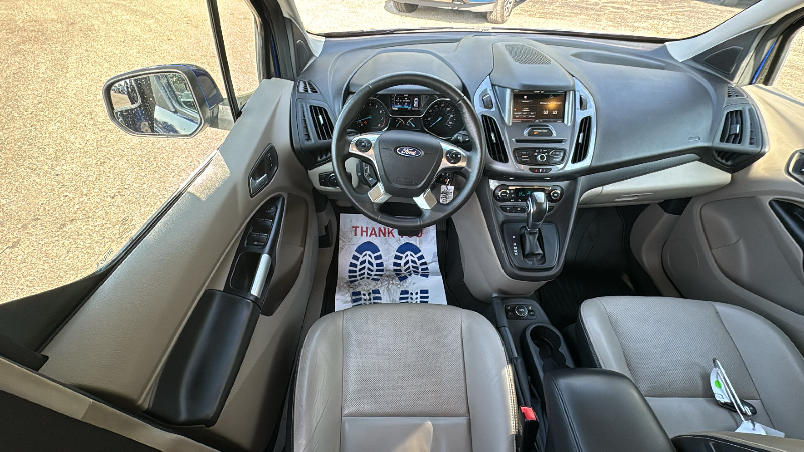 2016 Ford Transit Connect Titanium 14