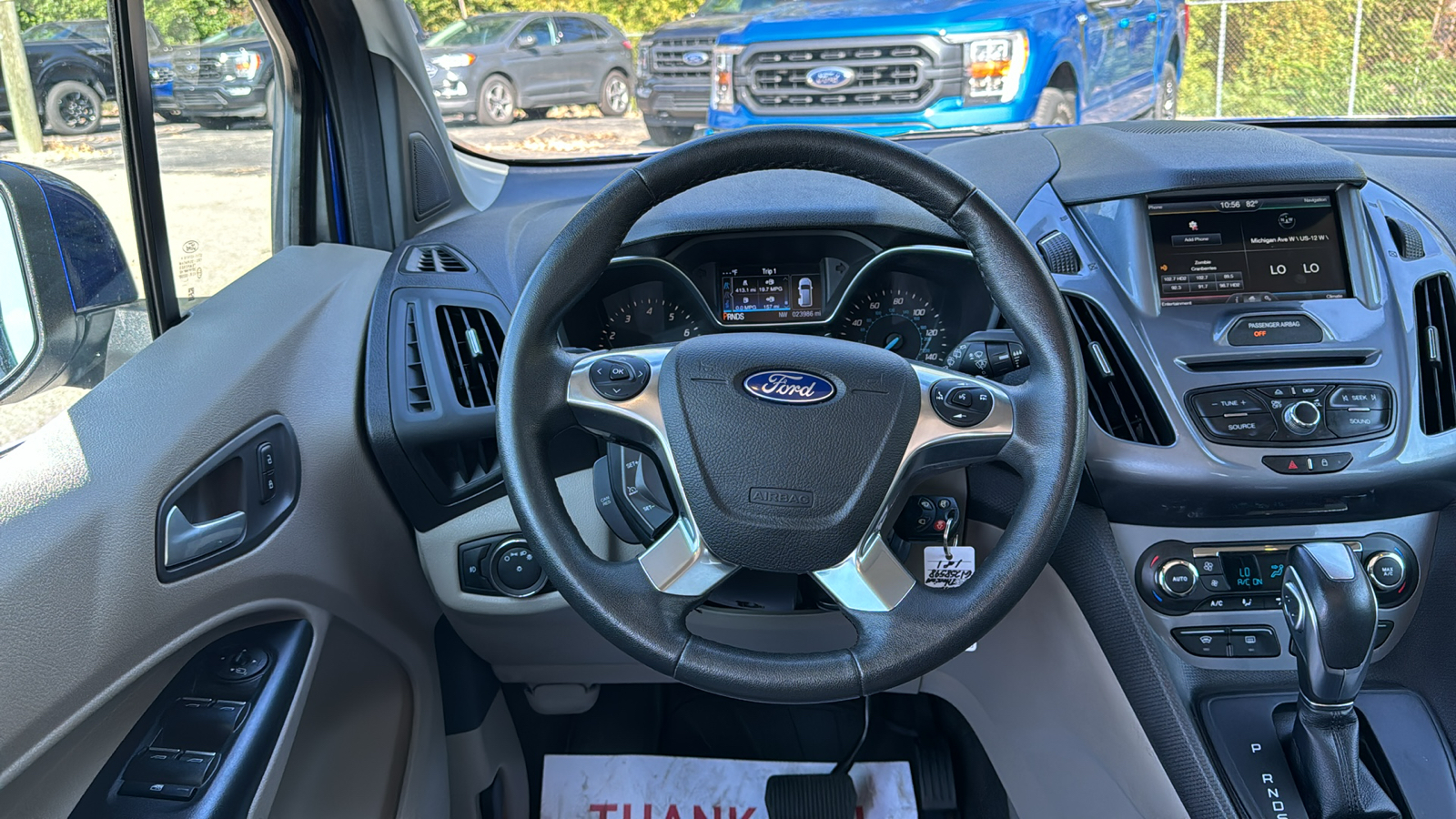 2016 Ford Transit Connect Titanium 15