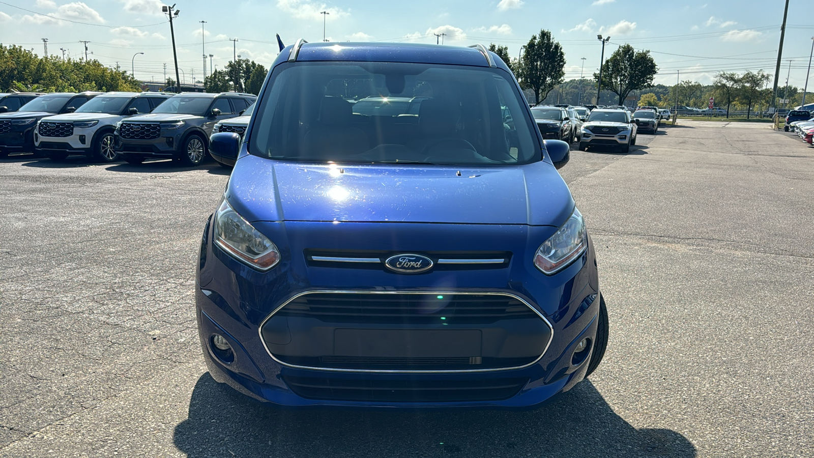 2016 Ford Transit Connect Titanium 29