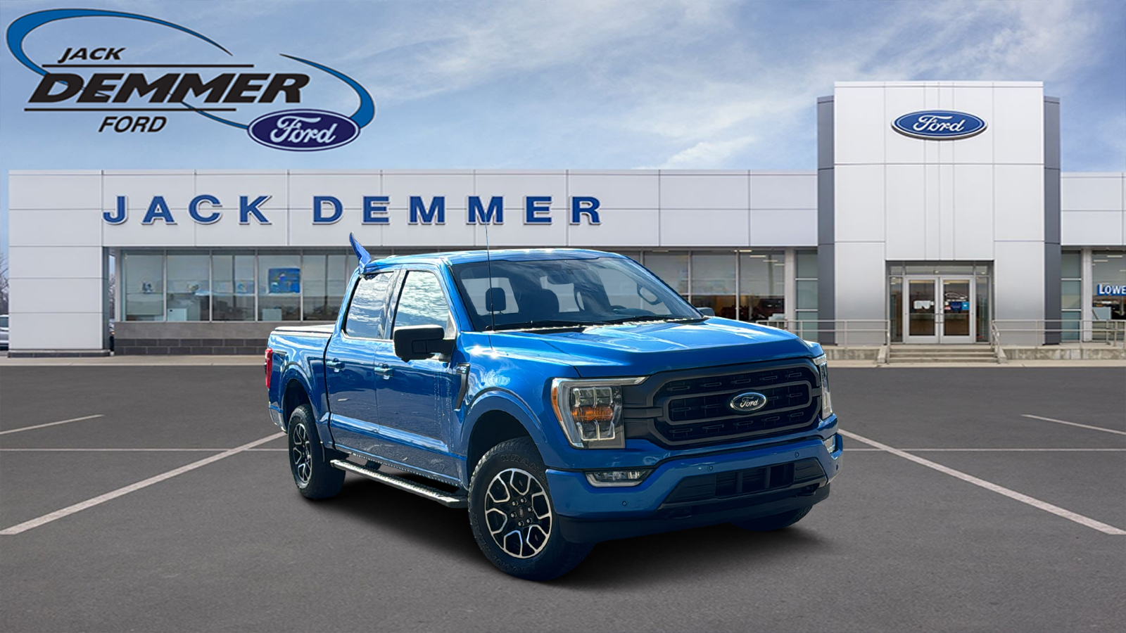 2021 Ford F-150 XLT 1