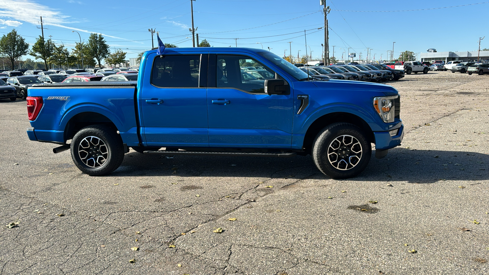 2021 Ford F-150 XLT 3