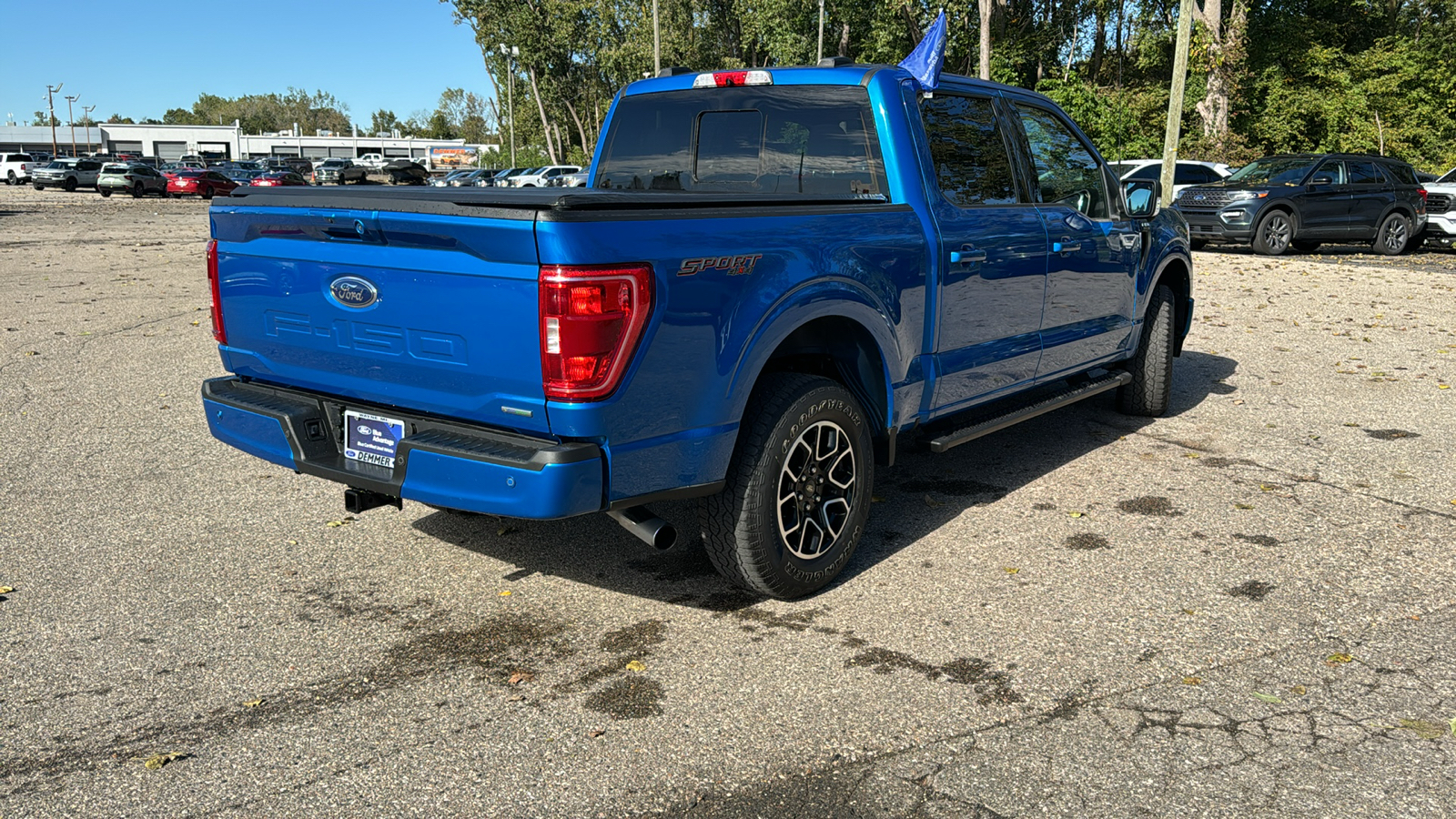 2021 Ford F-150 XLT 4