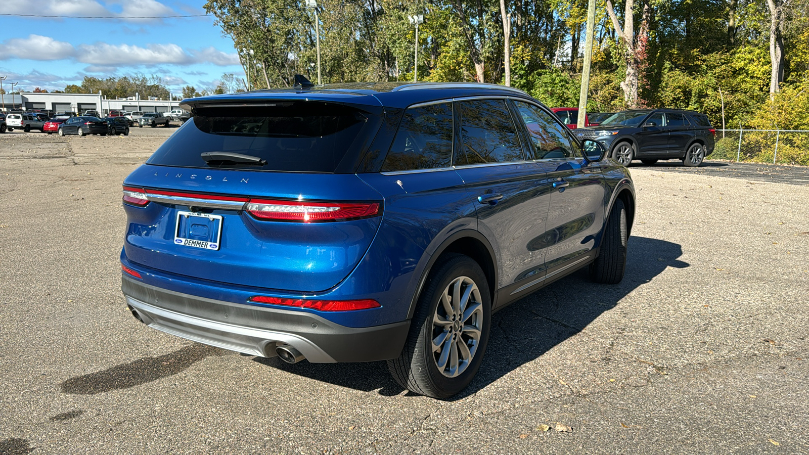 2021 Lincoln Corsair Standard 4