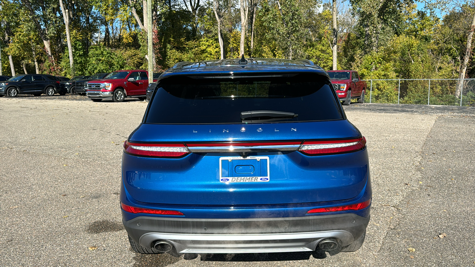 2021 Lincoln Corsair Standard 28