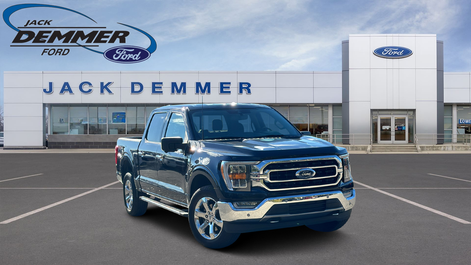 2021 Ford F-150 XLT 1