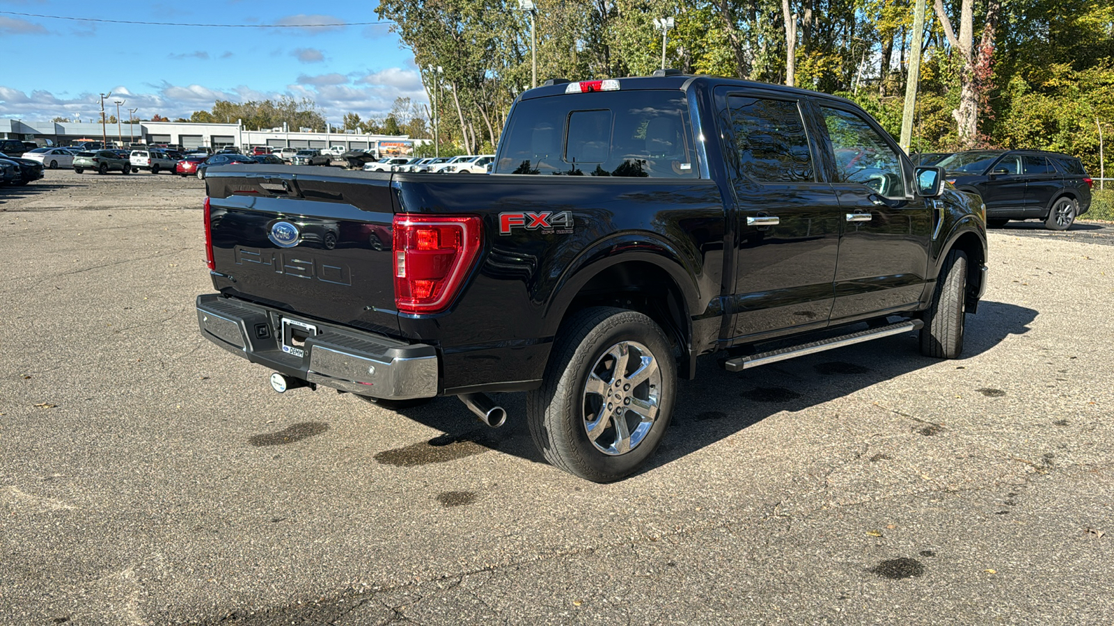 2021 Ford F-150 XLT 4