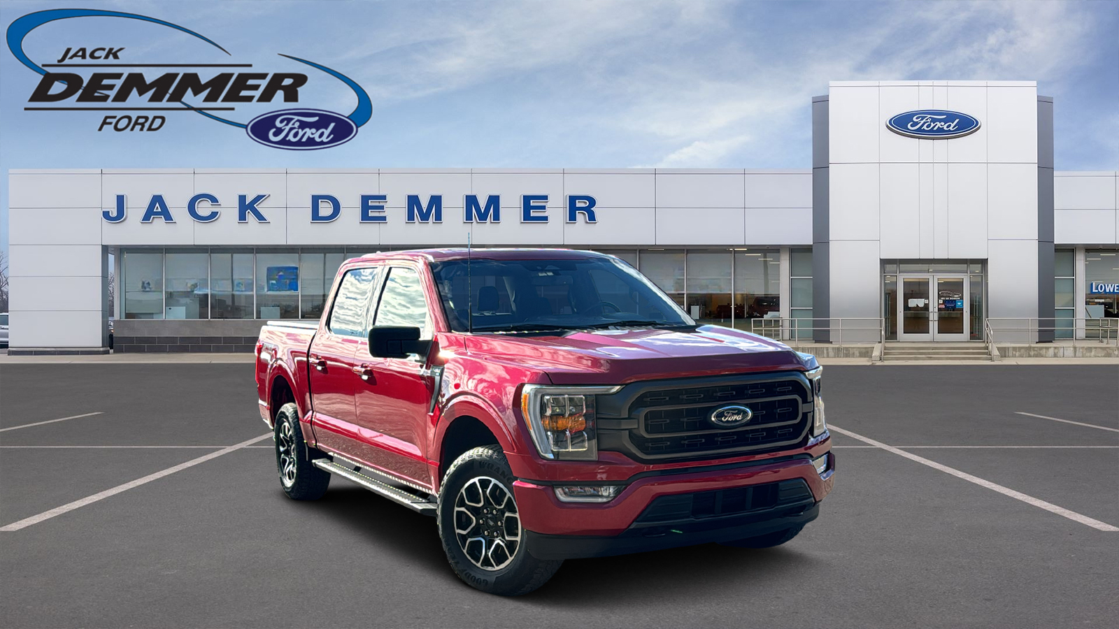 2022 Ford F-150 XLT 1