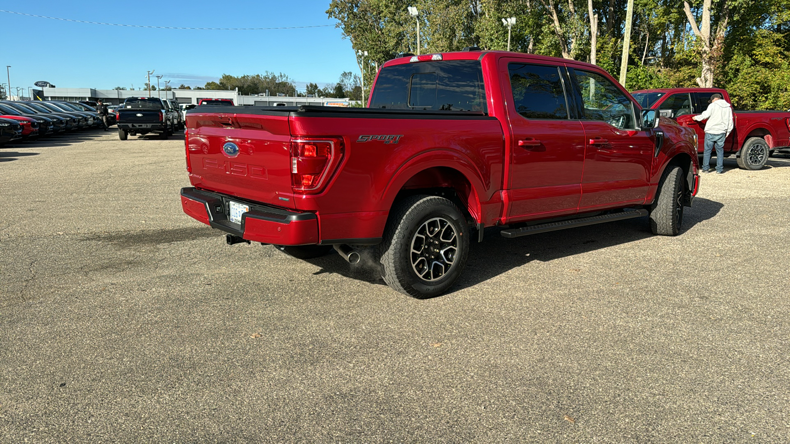 2022 Ford F-150 XLT 4