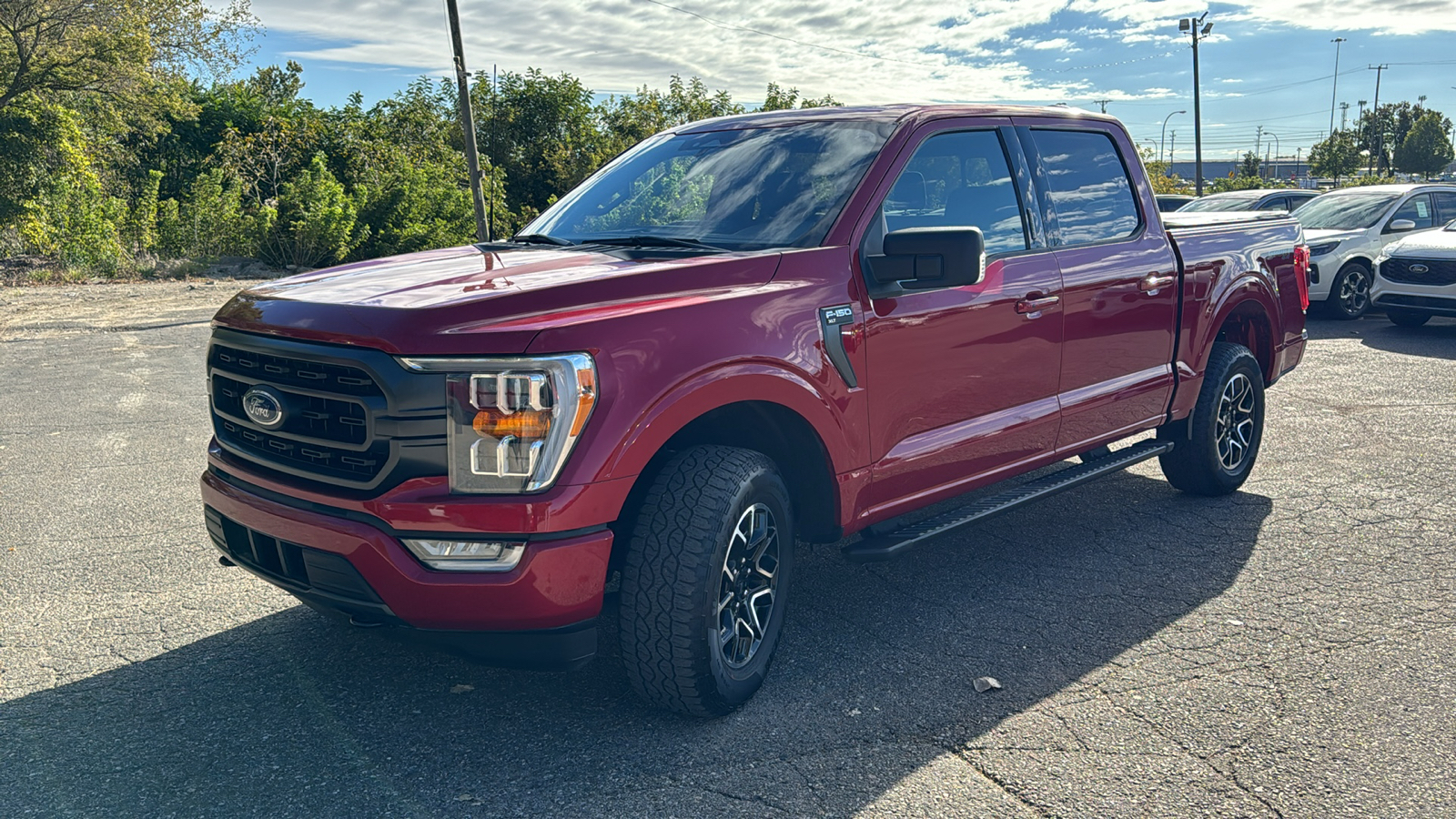 2022 Ford F-150 XLT 7