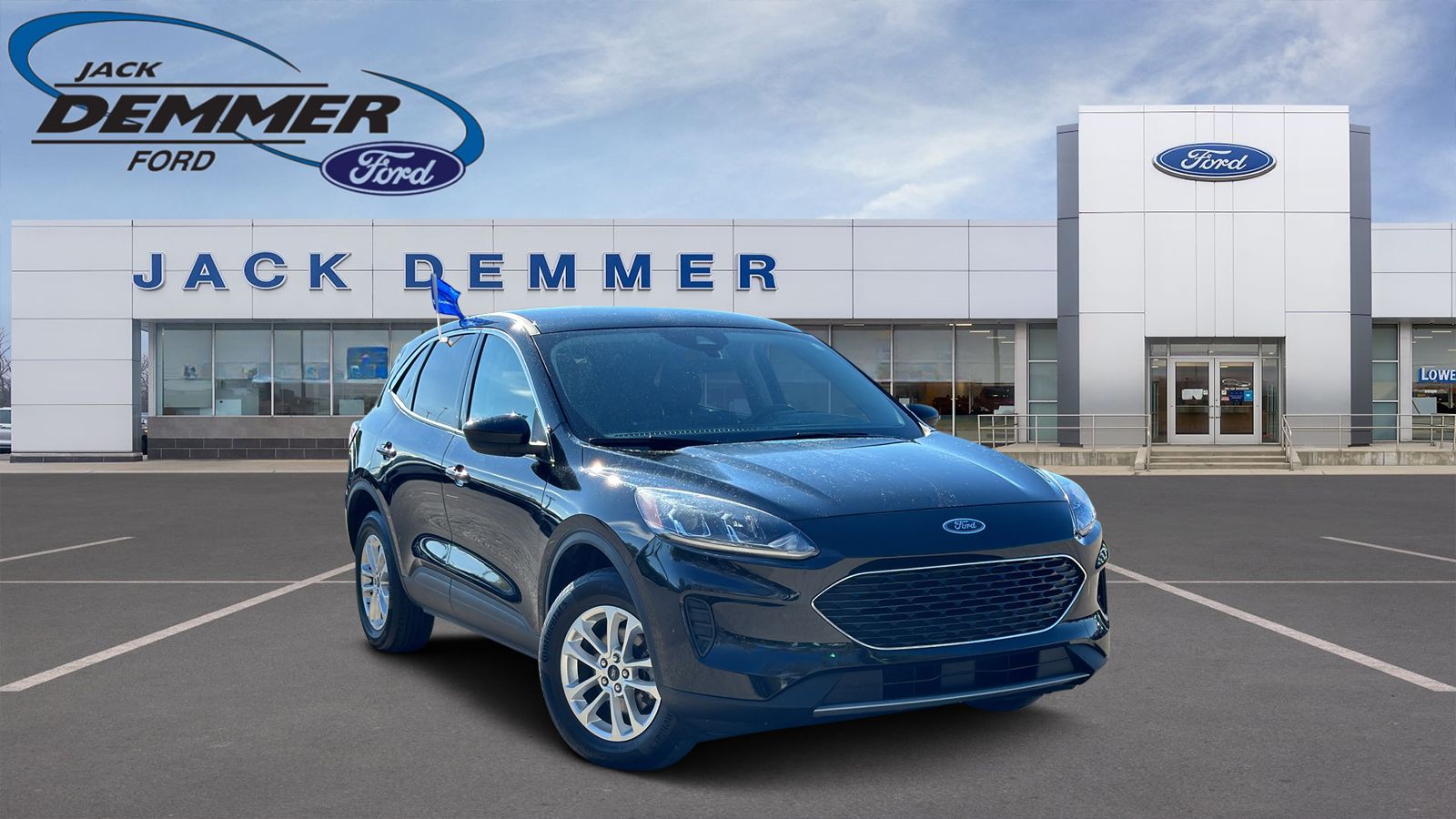 2020 Ford Escape SE 1