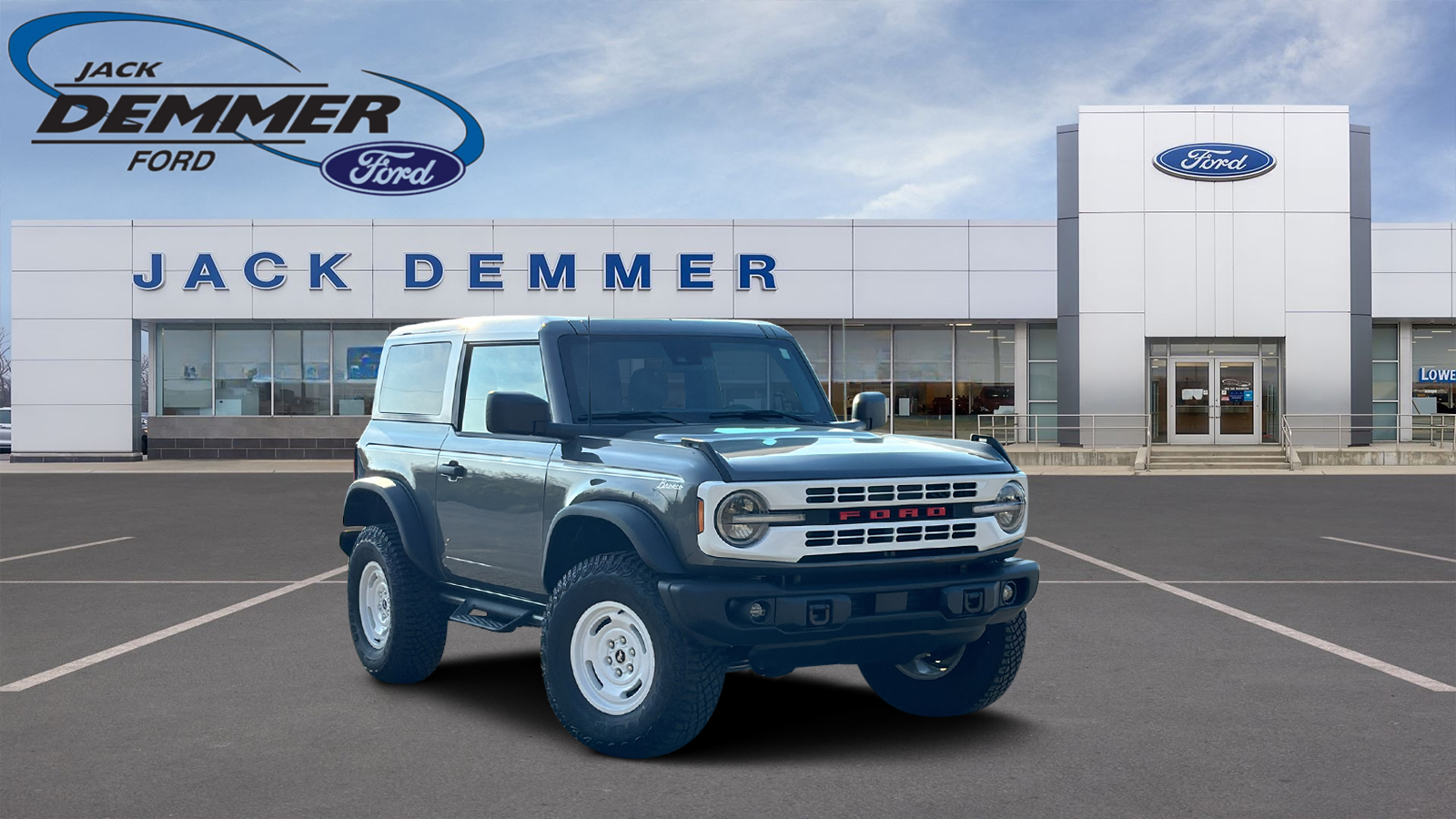 2024 Ford Bronco Heritage Edition 1