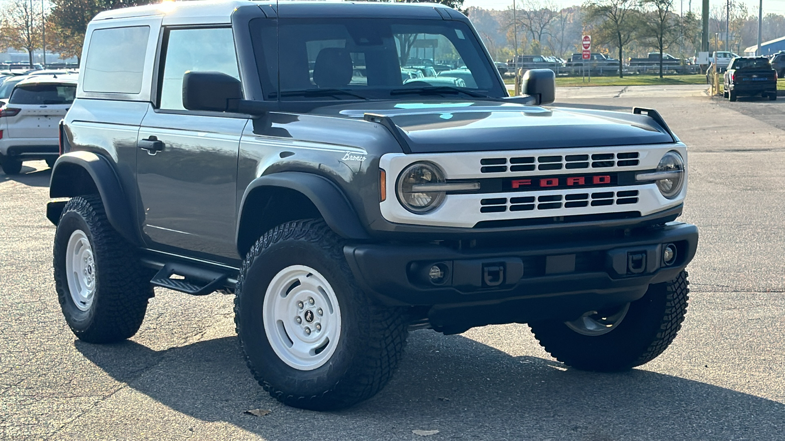 2024 Ford Bronco Heritage Edition 2