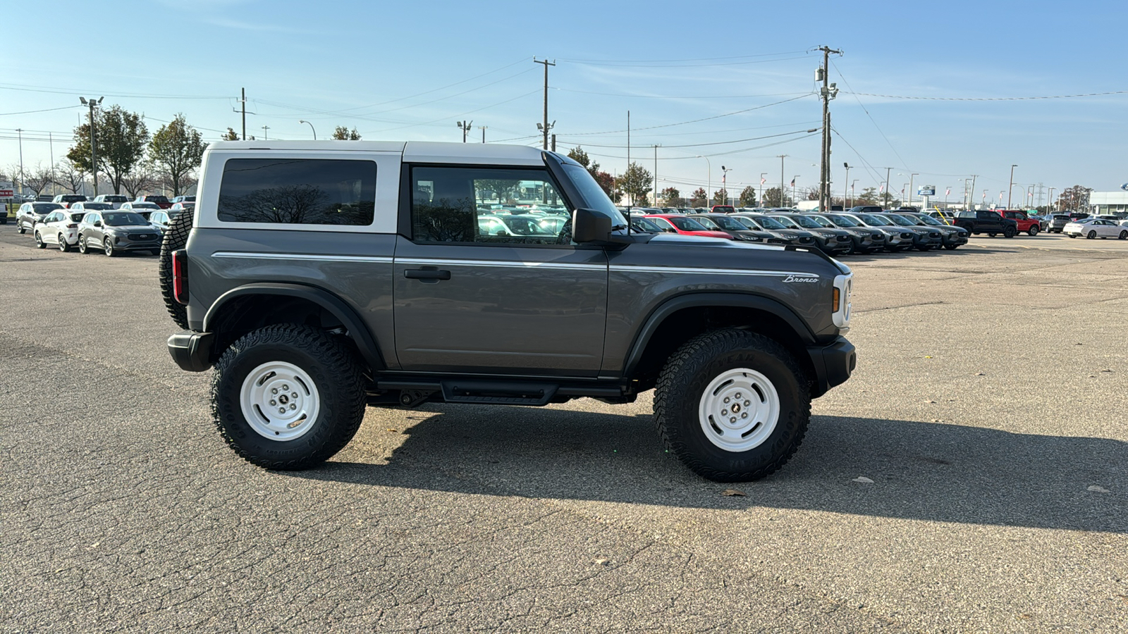 2024 Ford Bronco Heritage Edition 3